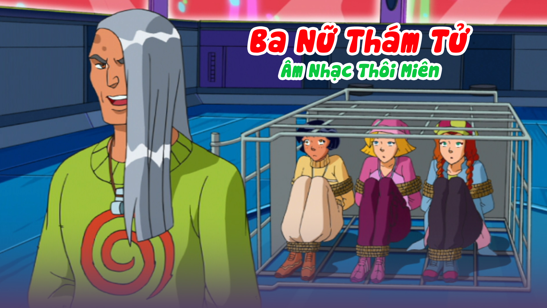 Ba Nữ Thám Tử (Phần 2): Tập 14_Âm Nhạc Thôi Miên